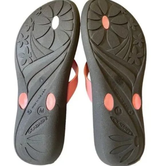 Okabashi Ladies Sandals in Size M. (7-8) Sturdy & Well-Made. - Picture 4 of 4